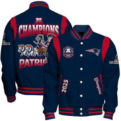 NEP x 2025 AFC Champions Premium Varsity Jacket V13 DATND TANTD