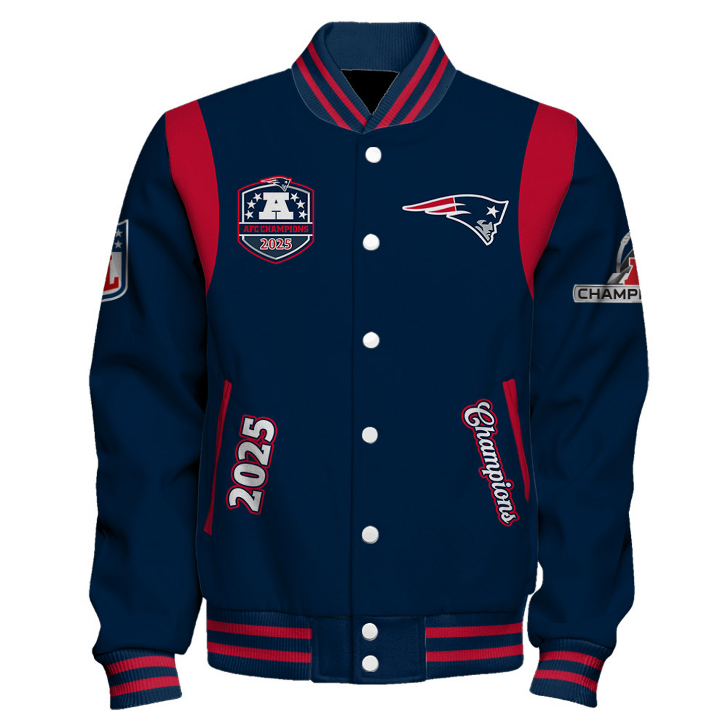 NEP x 2025 AFC Champions Premium Varsity Jacket V13 DATND TANTD