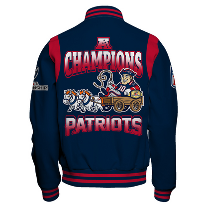 NEP x 2025 AFC Champions Premium Varsity Jacket V13 DATND TANTD