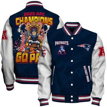 NEP x 2025 AFC Champions Premium Varsity Jacket V14 DATND TANTD