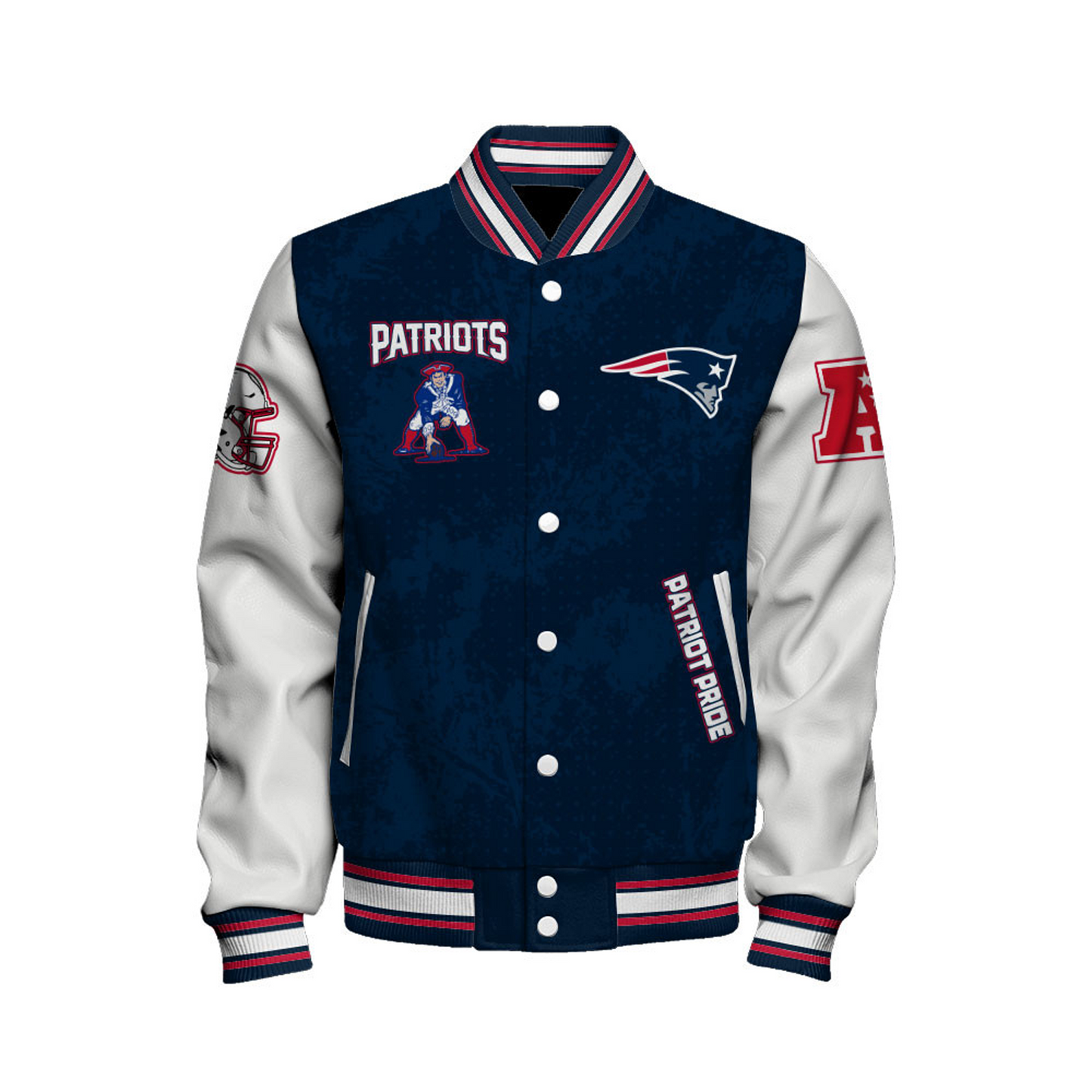 NEP x 2025 AFC Champions Premium Varsity Jacket V14 DATND TANTD