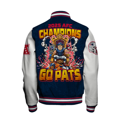 NEP x 2025 AFC Champions Premium Varsity Jacket V14 DATND TANTD