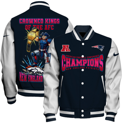 NEP x 2025 AFC Champions Premium Varsity Jacket V15 DATND TANTD