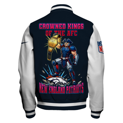 NEP x 2025 AFC Champions Premium Varsity Jacket V15 DATND TANTD