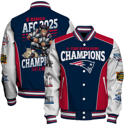 NEP x 2025 AFC Champions Premium Varsity Jacket V16 DATND TANTD