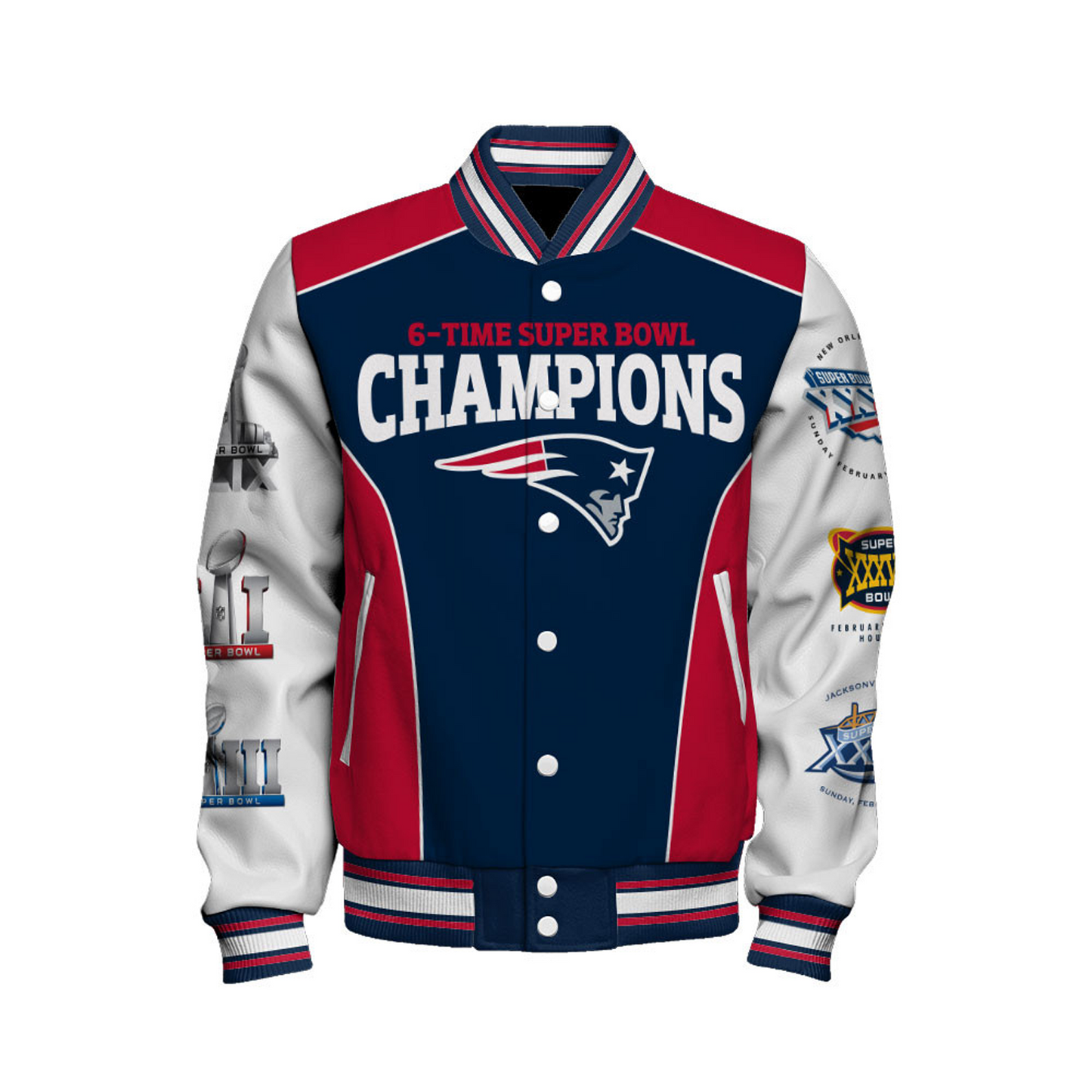 NEP x 2025 AFC Champions Premium Varsity Jacket V16 DATND TANTD