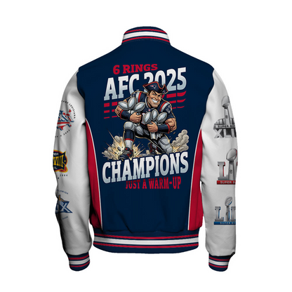 NEP x 2025 AFC Champions Premium Varsity Jacket V16 DATND TANTD