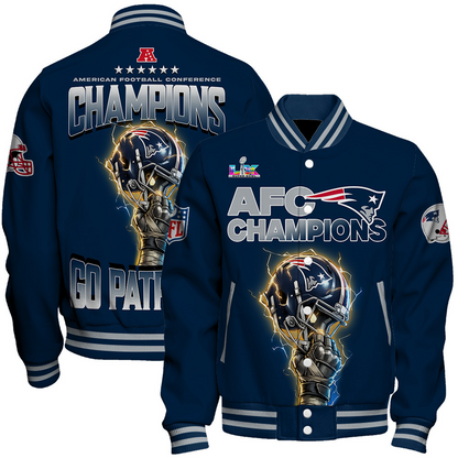 NEP x 2025 AFC Champions Premium Varsity Jacket V17 DATND TANTD