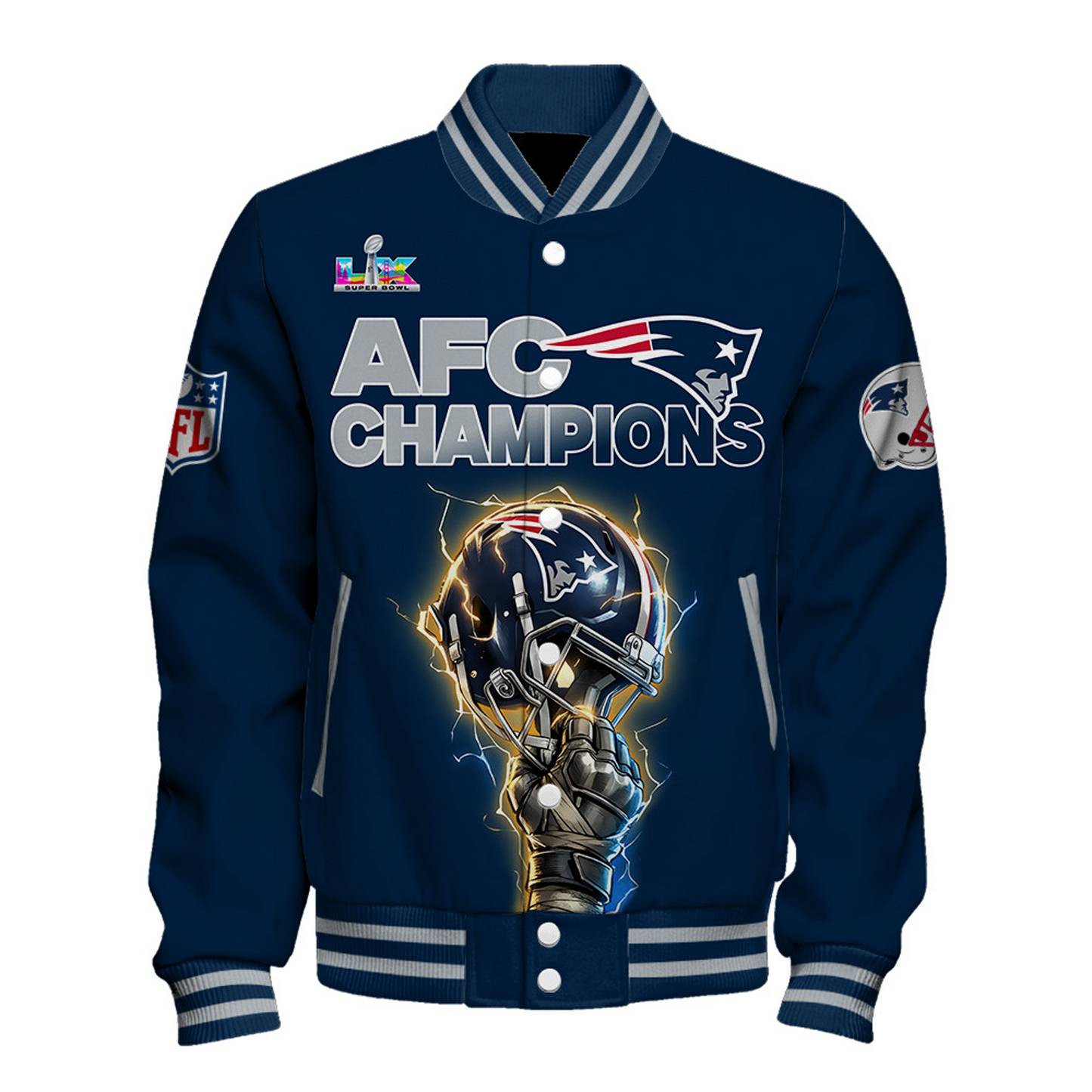 NEP x 2025 AFC Champions Premium Varsity Jacket V17 DATND TANTD