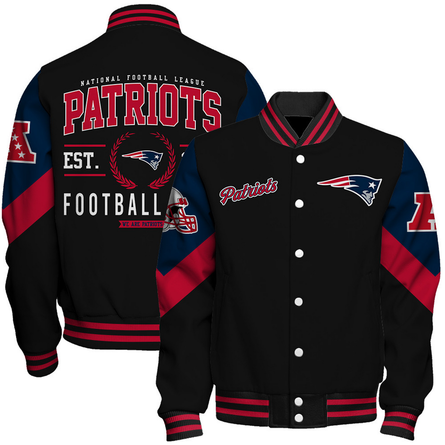 NEP x 2025 AFC Champions Premium Varsity Jacket V18 DATND TANTD