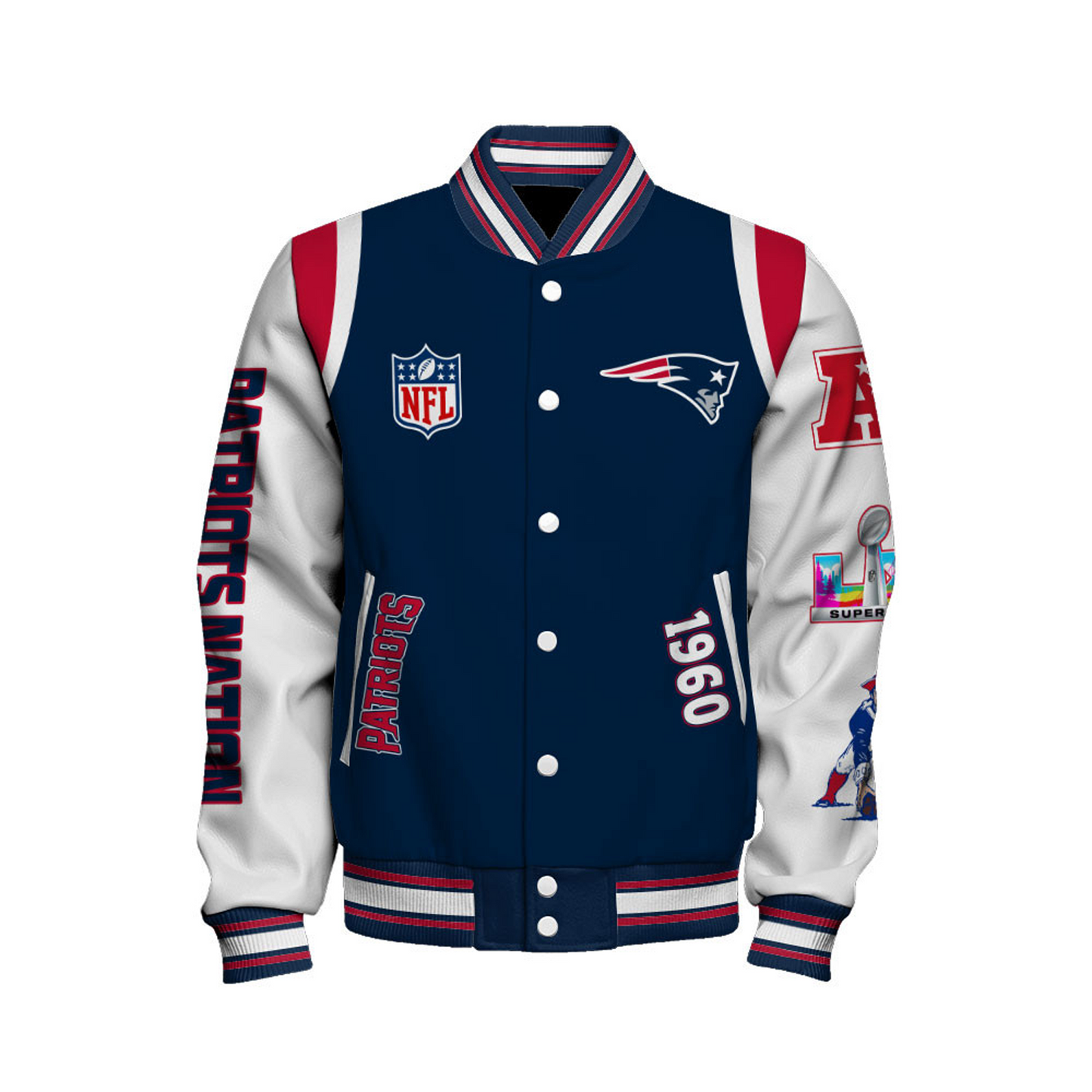 NEP x 2025 AFC Champions Premium Varsity Jacket V19 DATND TANTD