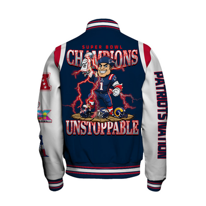 NEP x 2025 AFC Champions Premium Varsity Jacket V19 DATND TANTD