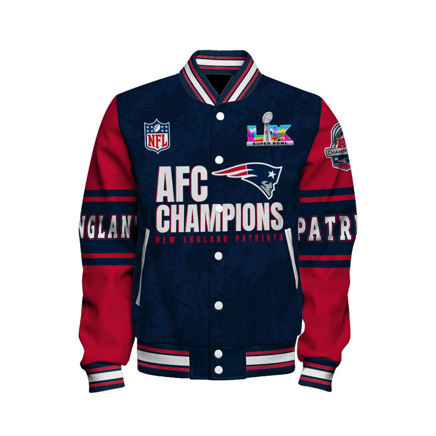 NEP x 2025 AFC Champions Premium Varsity Jacket V2 DATND TANTD
