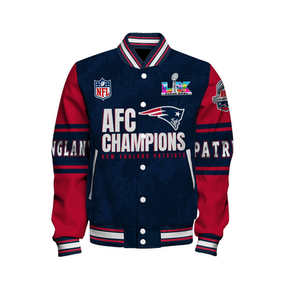 NEP x 2025 AFC Champions Premium Varsity Jacket V2 DATND TANTD