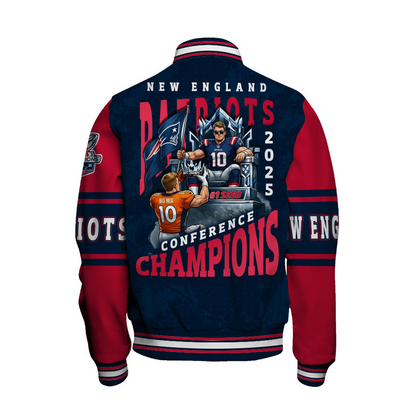 NEP x 2025 AFC Champions Premium Varsity Jacket V2 DATND TANTD