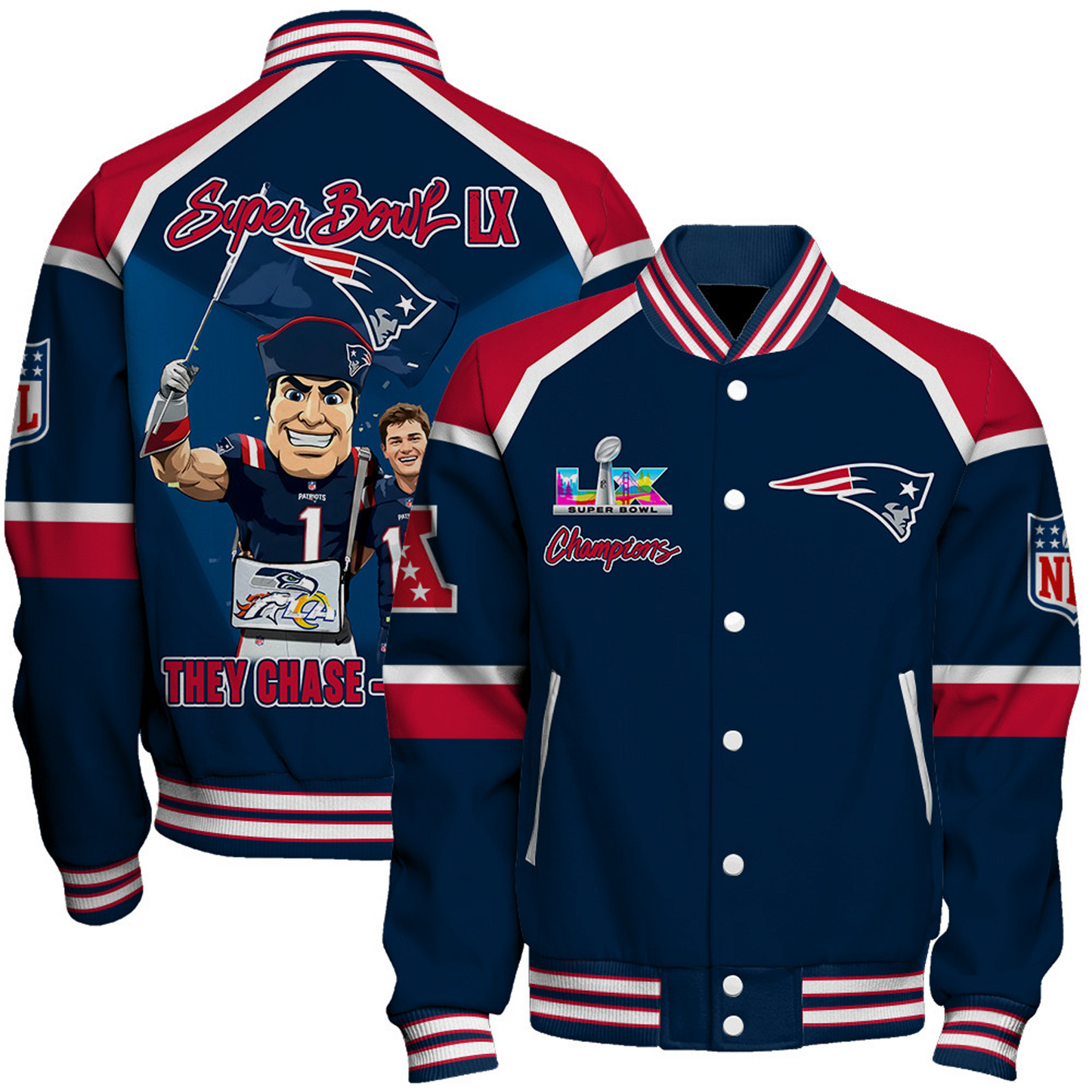 NEP x 2025 AFC Champions Premium Varsity Jacket V20 DATND TANTD