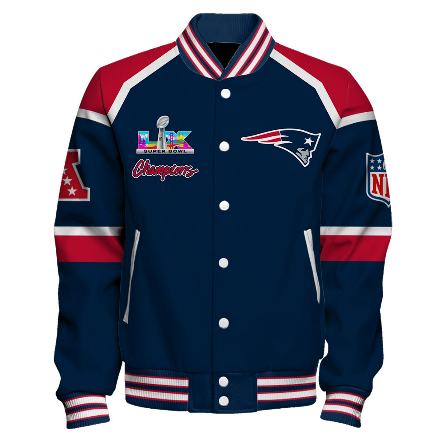 NEP x 2025 AFC Champions Premium Varsity Jacket V20 DATND TANTD