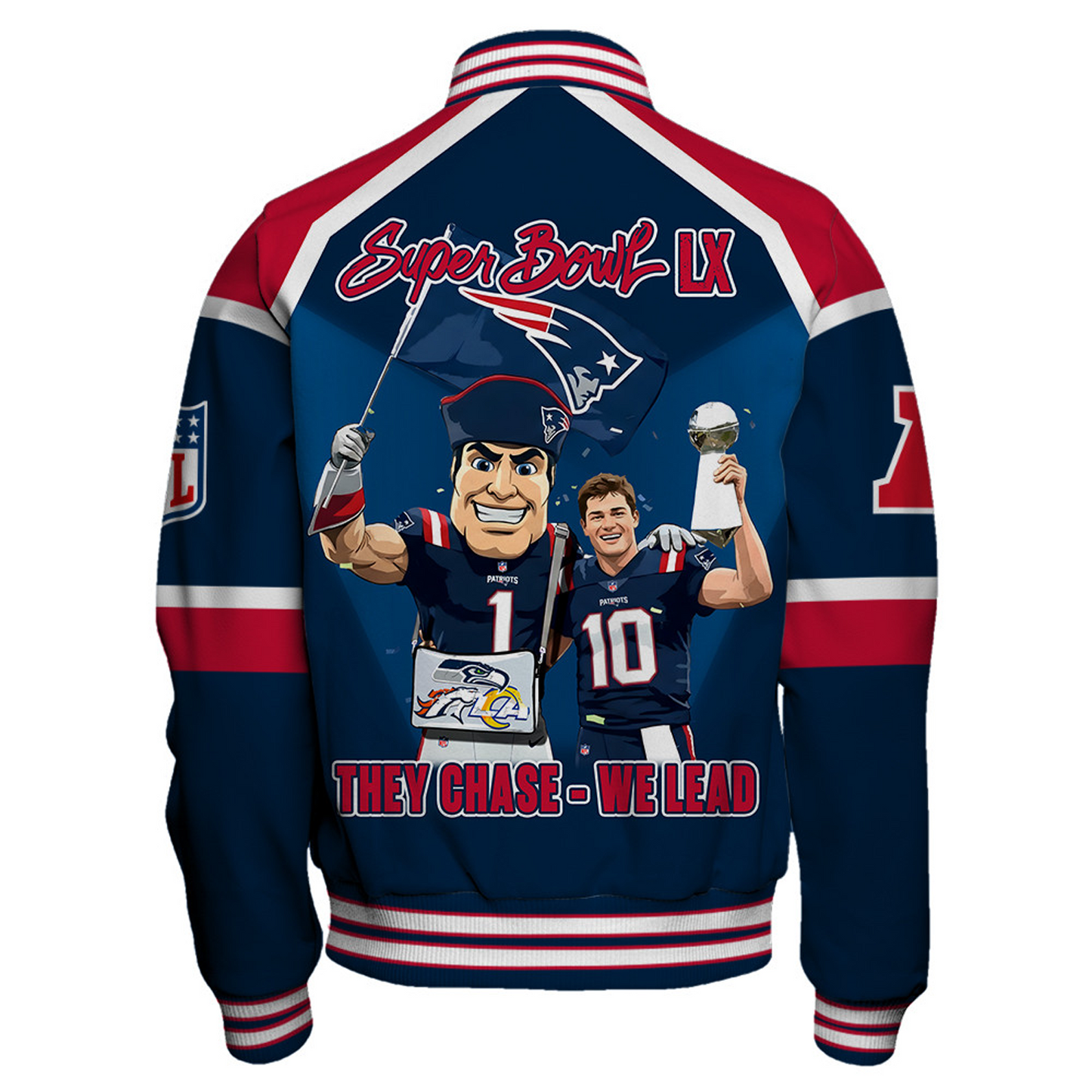 NEP x 2025 AFC Champions Premium Varsity Jacket V20 DATND TANTD