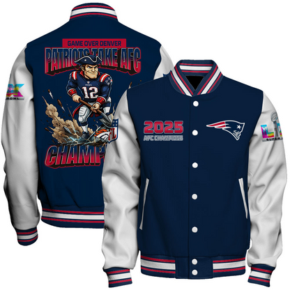 NEP x 2025 AFC Champions Premium Varsity Jacket V21 DATND TANTD