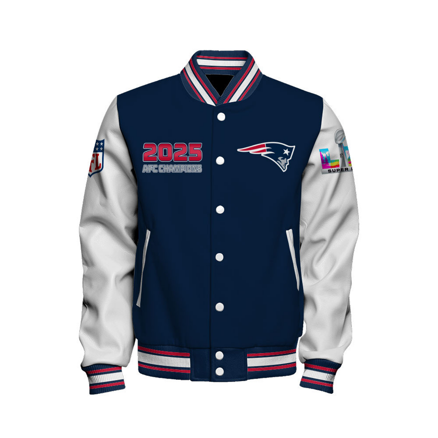 NEP x 2025 AFC Champions Premium Varsity Jacket V21 DATND TANTD