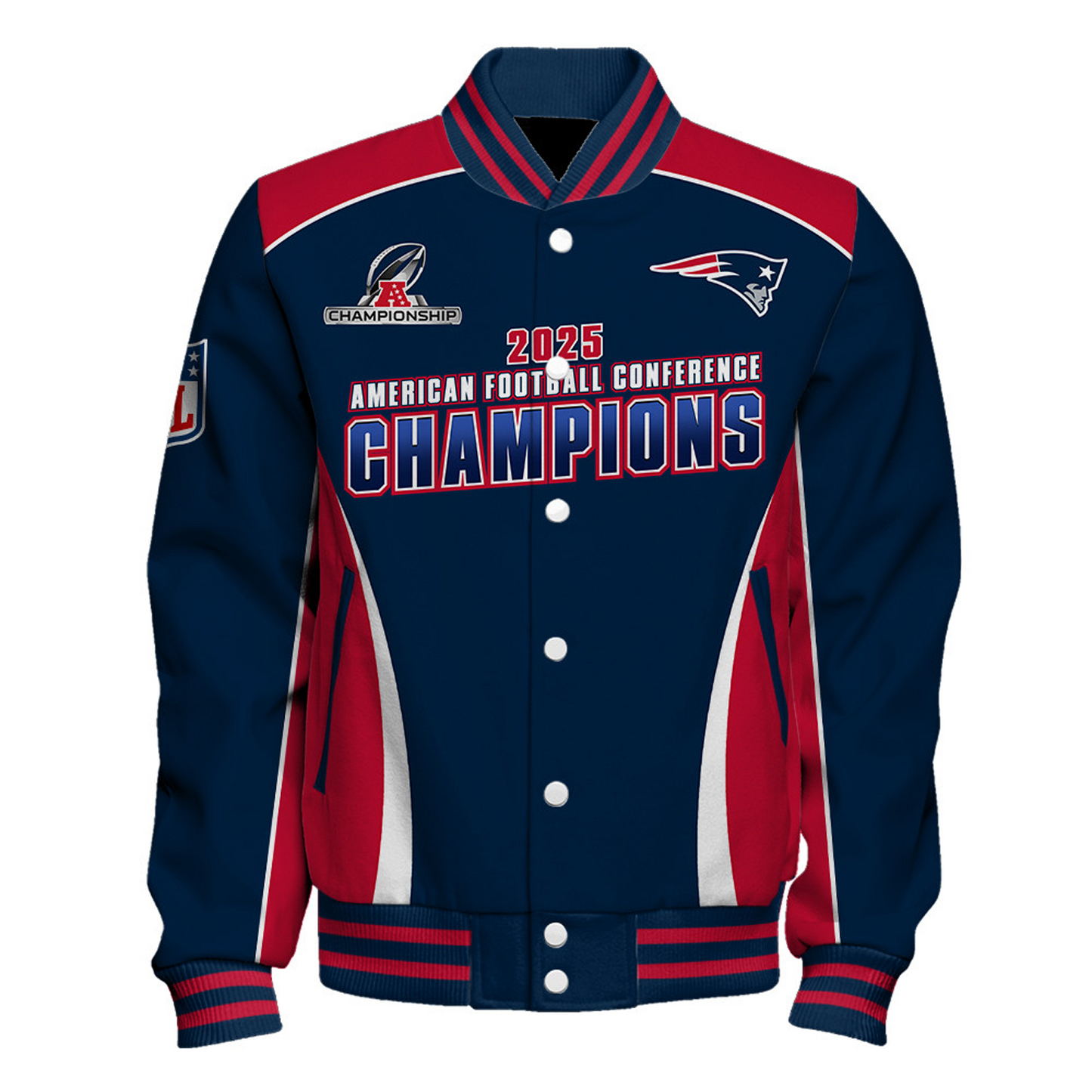 NEP x 2025 AFC Champions Premium Varsity Jacket V22 DATND TANTD