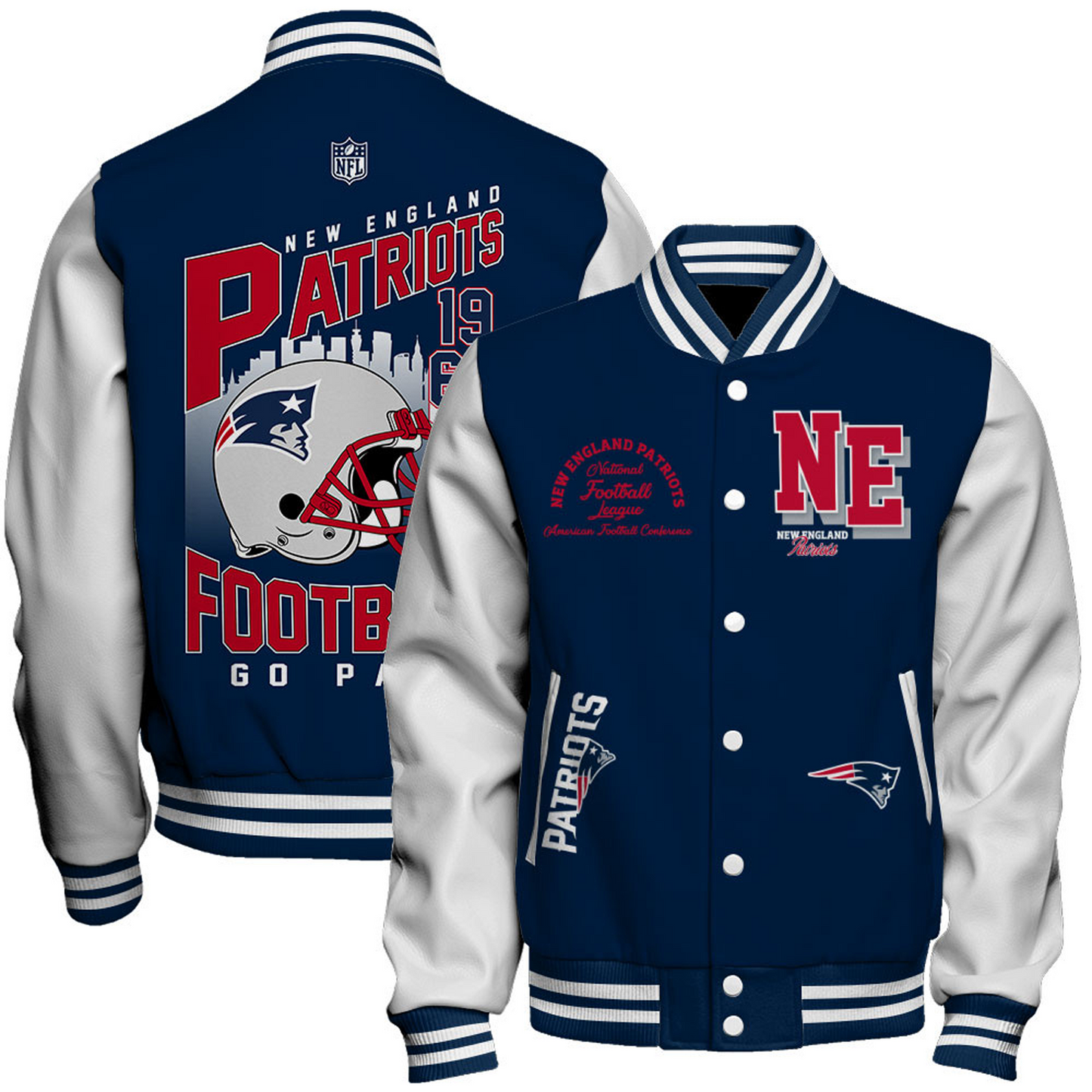 NEP x 2025 AFC Champions Premium Varsity Jacket V23 DATND TANTD