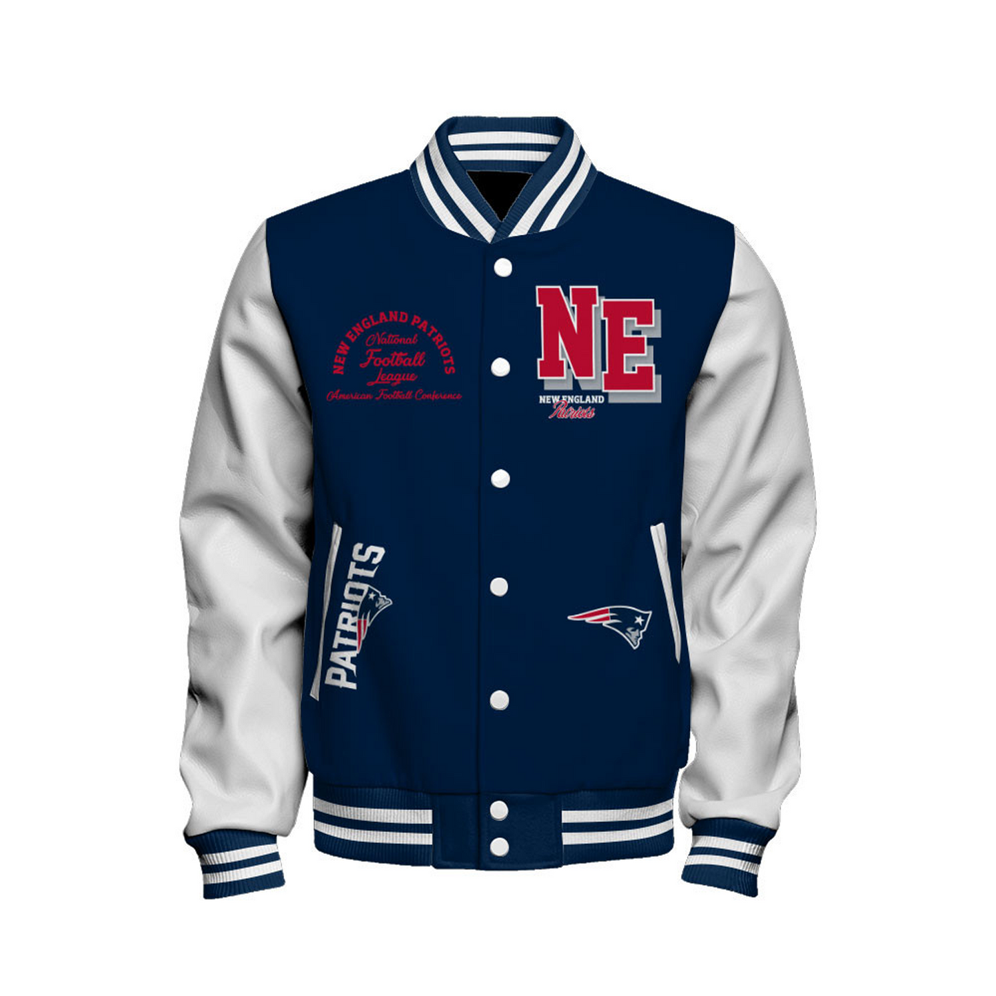 NEP x 2025 AFC Champions Premium Varsity Jacket V23 DATND TANTD