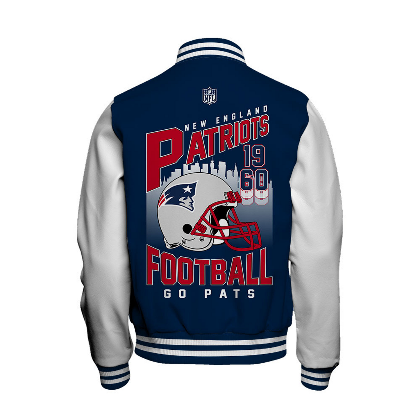 NEP x 2025 AFC Champions Premium Varsity Jacket V23 DATND TANTD