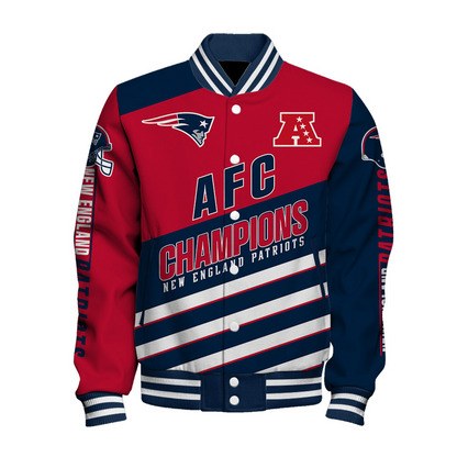NEP x 2025 AFC Champions Premium Varsity Jacket V24 DATND TANTD