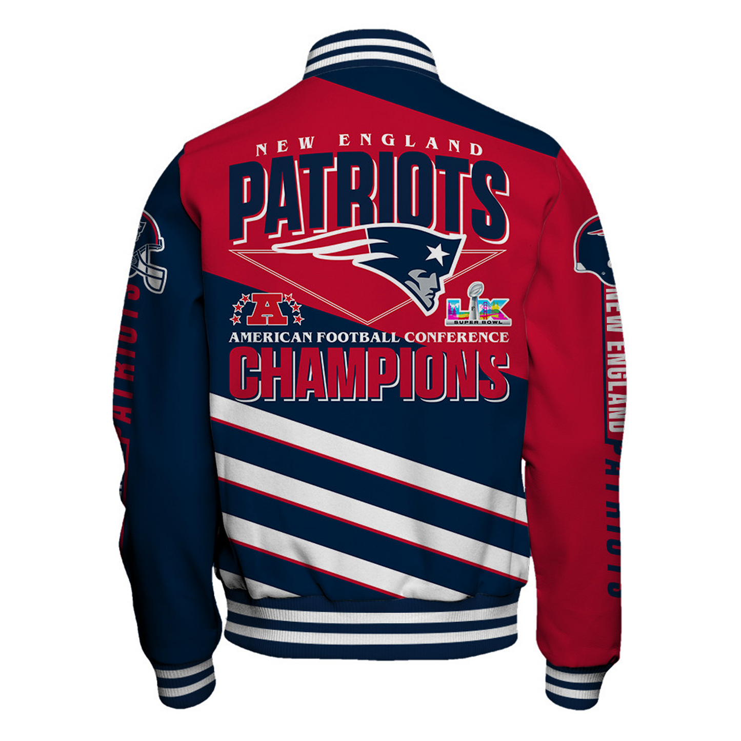 NEP x 2025 AFC Champions Premium Varsity Jacket V24 DATND TANTD