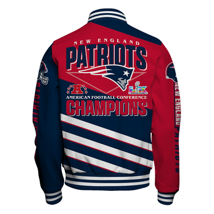 NEP x 2025 AFC Champions Premium Varsity Jacket V24 DATND TANTD