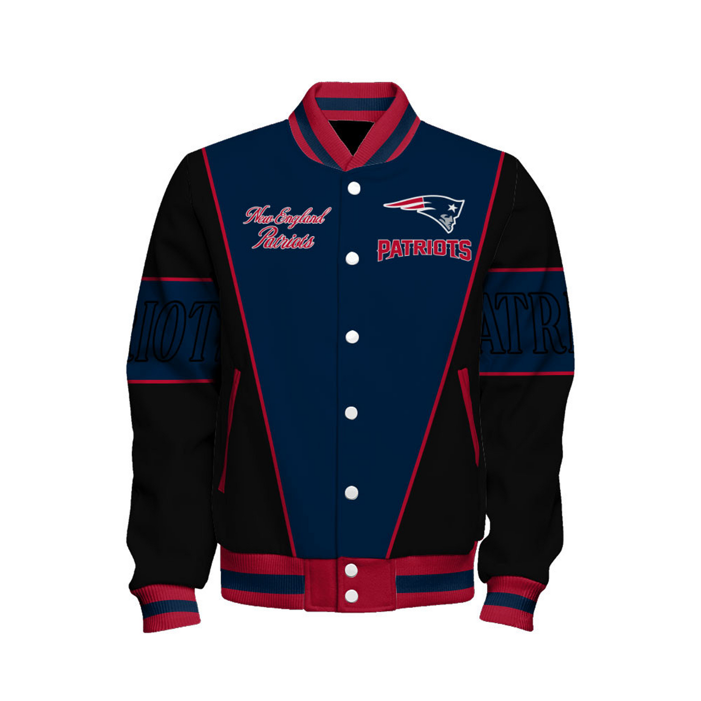 NEP x 2025 AFC Champions Premium Varsity Jacket V3 DATND TANTD