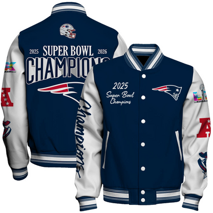NEP x 2025 AFC Champions Premium Varsity Jacket V4 DATND TANTD