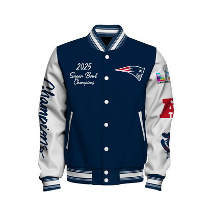 NEP x 2025 AFC Champions Premium Varsity Jacket V4 DATND TANTD