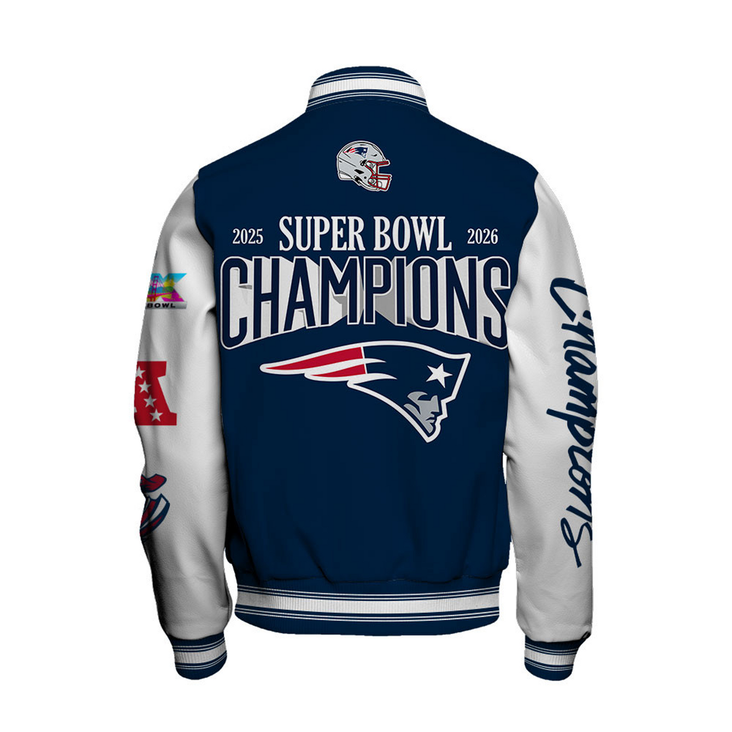 NEP x 2025 AFC Champions Premium Varsity Jacket V4 DATND TANTD