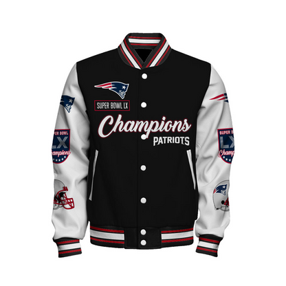 NEP x 2025 AFC Champions Premium Varsity Jacket V5 DATND TANTD