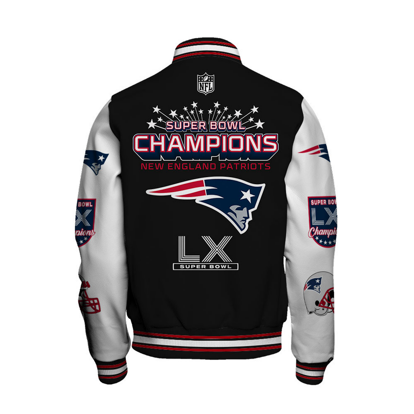 NEP x 2025 AFC Champions Premium Varsity Jacket V5 DATND TANTD