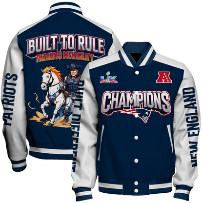 NEP x 2025 AFC Champions Premium Varsity Jacket V6 DATND TANTD