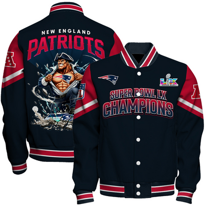 NEP x 2025 AFC Champions Premium Varsity Jacket V7 DATND TANTD