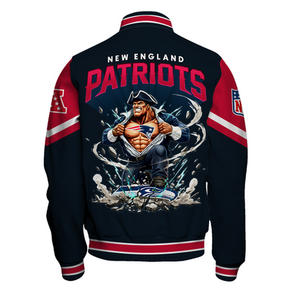 NEP x 2025 AFC Champions Premium Varsity Jacket V7 DATND TANTD