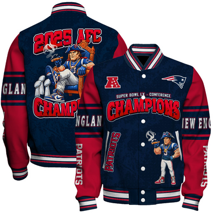 NEP x 2025 AFC Champions Premium Varsity Jacket V8 DATND TANTD