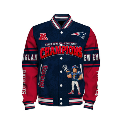 NEP x 2025 AFC Champions Premium Varsity Jacket V8 DATND TANTD