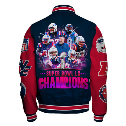 NEP x 2025 AFC Champions Premium Varsity Jacket V9 DATND TANTD
