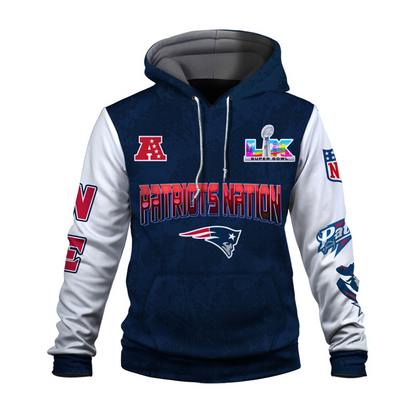 NEP x NFC Conference Champions 3D Hoodie V1 DATND TANTD