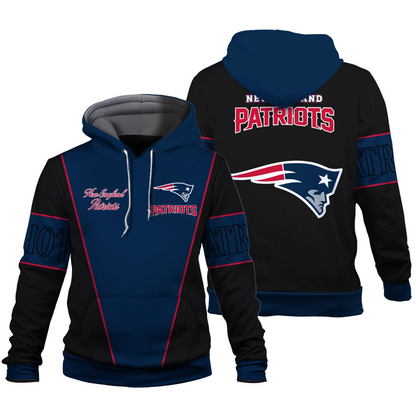 NEP x NFC Conference Champions 3D Hoodie V3 DATND TANTD