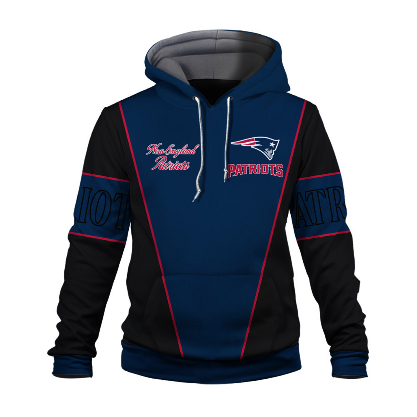 NEP x NFC Conference Champions 3D Hoodie V3 DATND TANTD