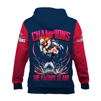 NEP x NFC Conference Champions 3D Hoodie V5 DATND TANTD