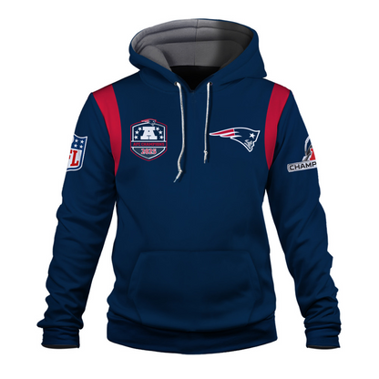 NEP x NFC Conference Champions 3D Hoodie V6 DATND TANTD