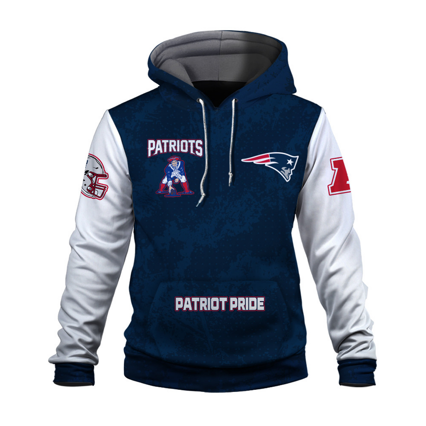 NEP x NFC Conference Champions 3D Hoodie V7 DATND TANTD