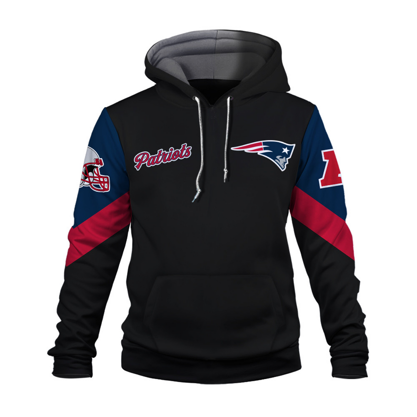 NEP x NFC Conference Champions 3D Hoodie V8 DATND TANTD
